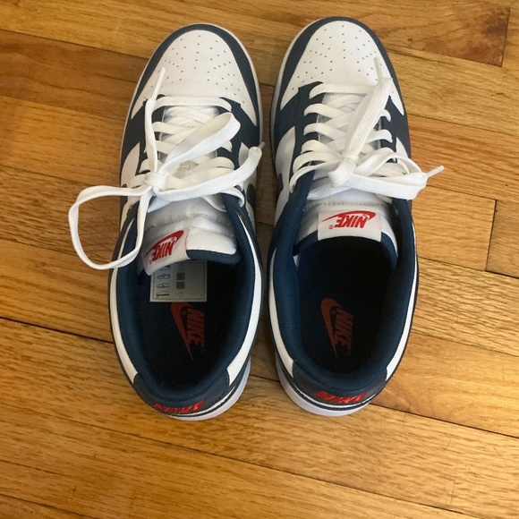 Nike Dunk Low Valerian Blue Mens 9.5 - Picture 4 of 7